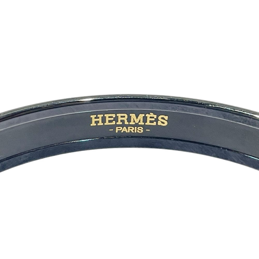 HERMES(エルメス) エマイユPM ベルトデザイン バングル エナメル レディース【中古A】20240925