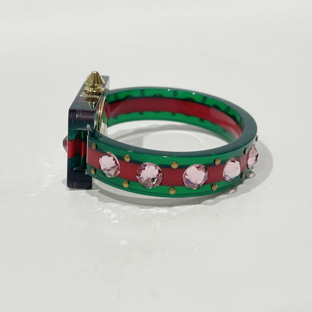 GUCCI(グッチ) ヴィンテージウェブ ピンクシェル YA143523 腕時計 プラスチック レディース【中古】