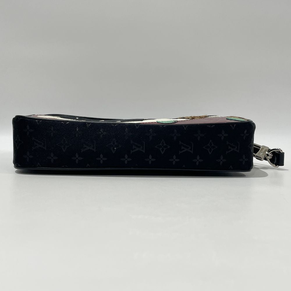 中古AB/使用感小】LOUIS VUITTON ルイ・ヴィトン ポシェット コントドゥフェ レディース ショルダーバッグ M92275  ノワール20481753