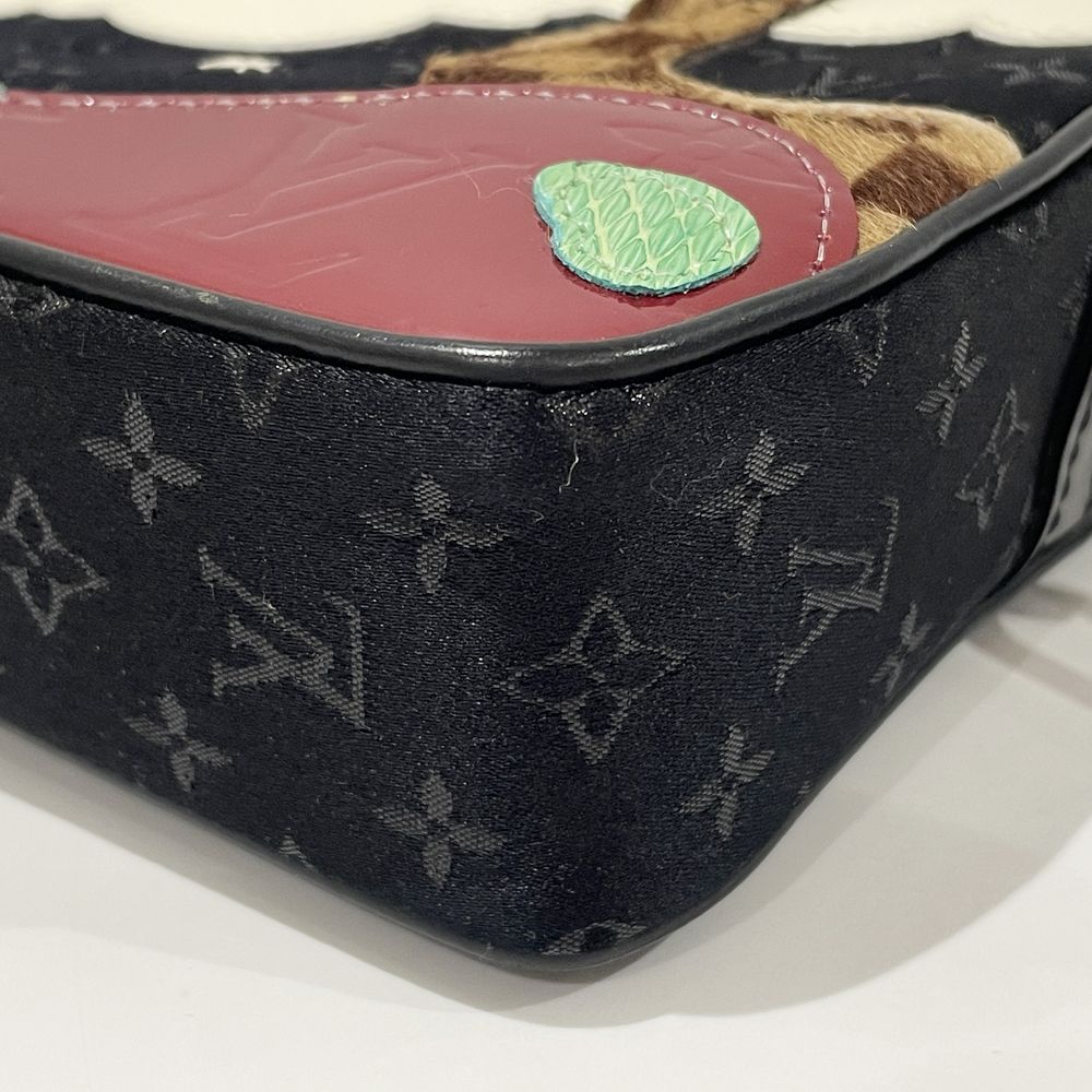 LOUIS VUITTON(ルイ・ヴィトン) ポシェット コントドゥフェ M92275 ショルダーバッグ モノグラムサテン レディース【中古AB】20240724