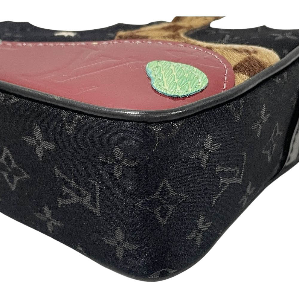 LOUIS VUITTON(ルイ・ヴィトン) ポシェット コントドゥフェ M92275 ショルダーバッグ モノグラムサテン レディース【中古AB】20240724