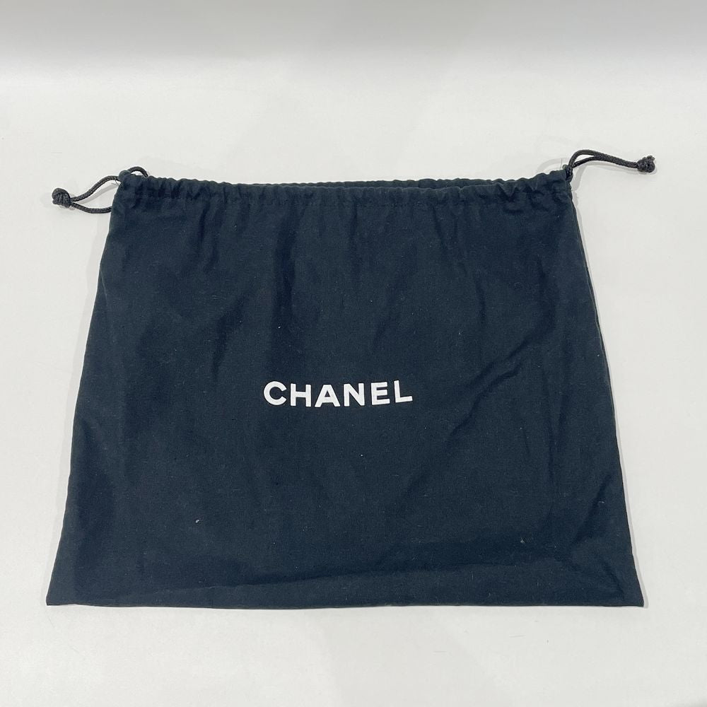 CHANEL(シャネル) ココマーク スクエア型 ロゴプレート ミニ 斜め掛け SV金具 ショルダーバッグ キャビアスキン レディース【中古A】20240727