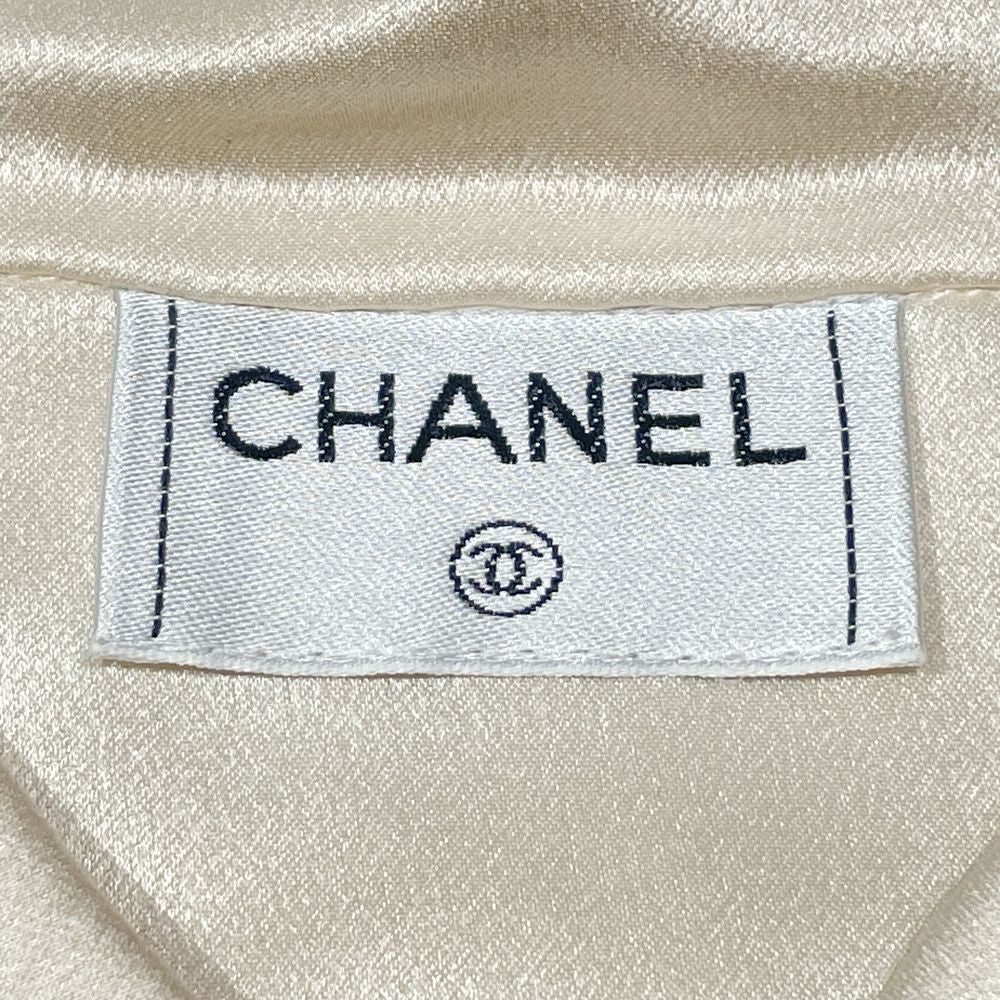 CHANEL(シャネル) 【訳アリ品】プルオーバー シェル釦 ブラウス / レディース【中古AB】20240827