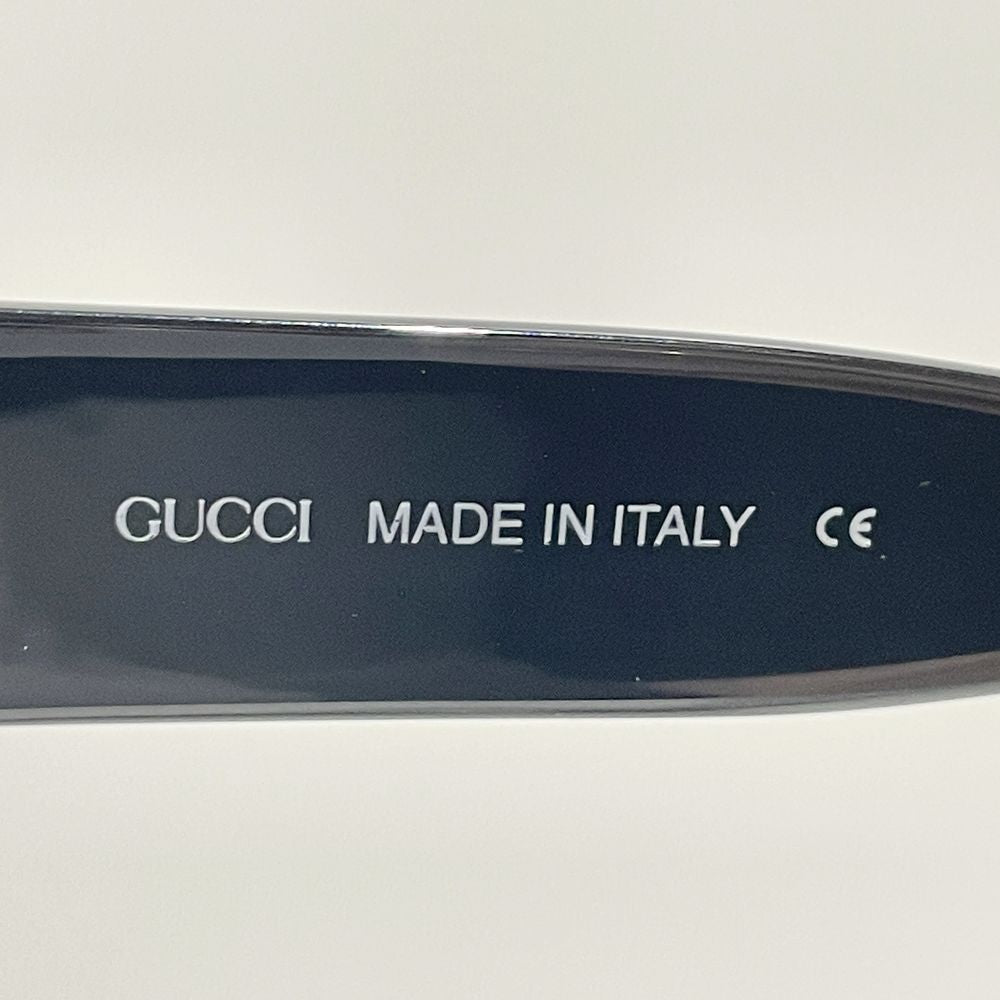 GUCCI(グッチ) オーバル インターロッキング キャットアイ GG2408/S サングラス プラスチック/ ユニセックス【中古B】20240720