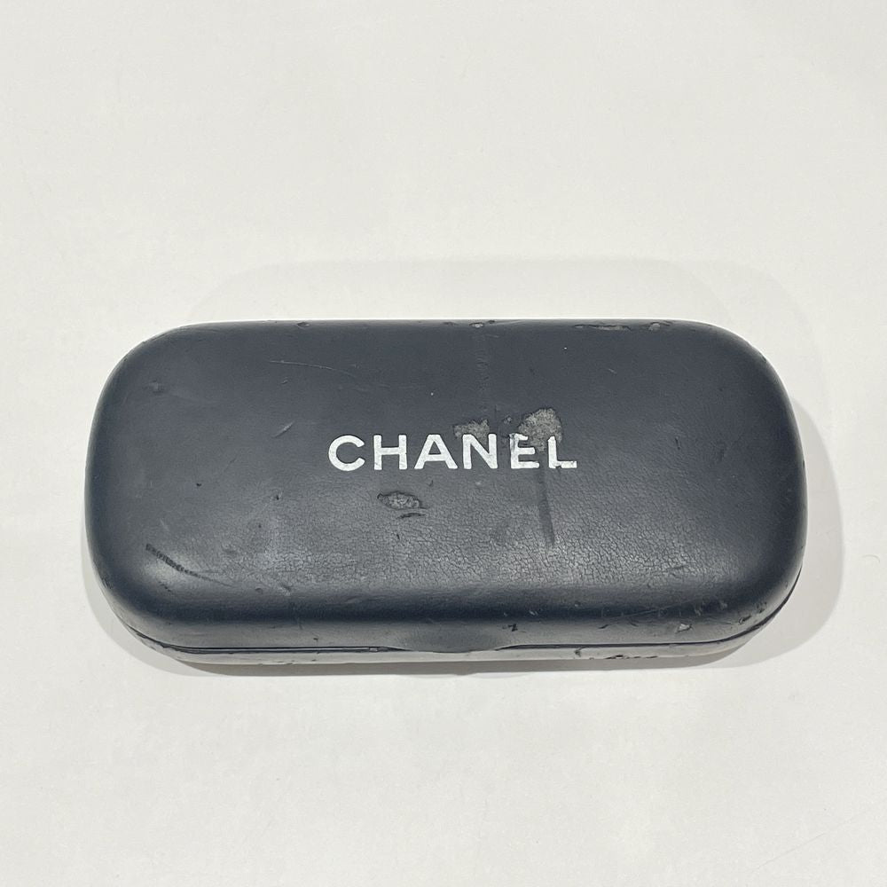 CHANEL(シャネル) ココマーク デミ柄 01451 91235 ヴィンテージ サングラス プラスチック ユニセックス【中古AB】20240720