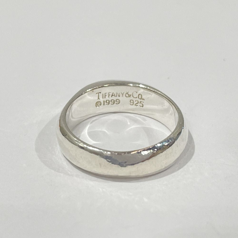 TIFFANY&Co.(ティファニー) ナイフエッジ 1999 8号 リング・指輪 シルバー925 【中古】