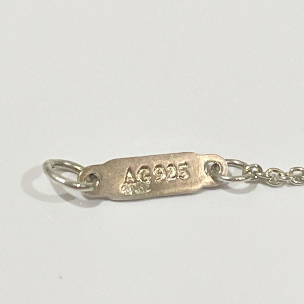 TIFFANY&Co.(ティファニー) 【レア】ラウンド ツイスト コイン ニューヨーク ネックレス シルバー925 レディース【中古AB】20240804