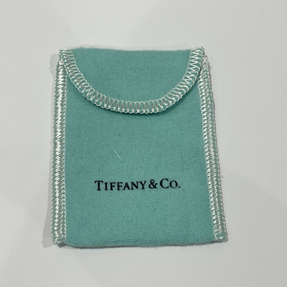 中古AB/使用感小】TIFFANY&Co. ティファニー 【レア】ラウンド ツイスト コイン ニューヨーク シルバー925 レディース ネックレス  シルバー20481886