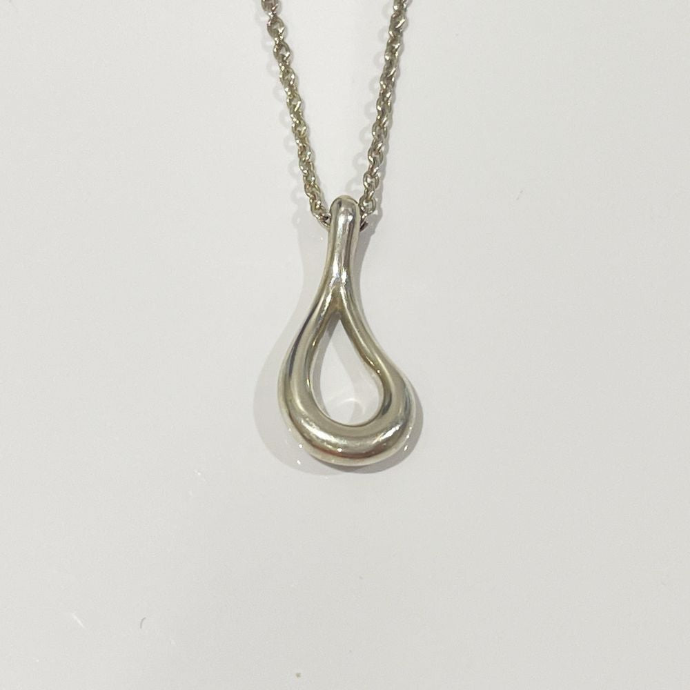 TIFFANY&Co.(ティファニー) オープンティアドロップ ネックレス シルバー925 レディース【中古AB】20231226