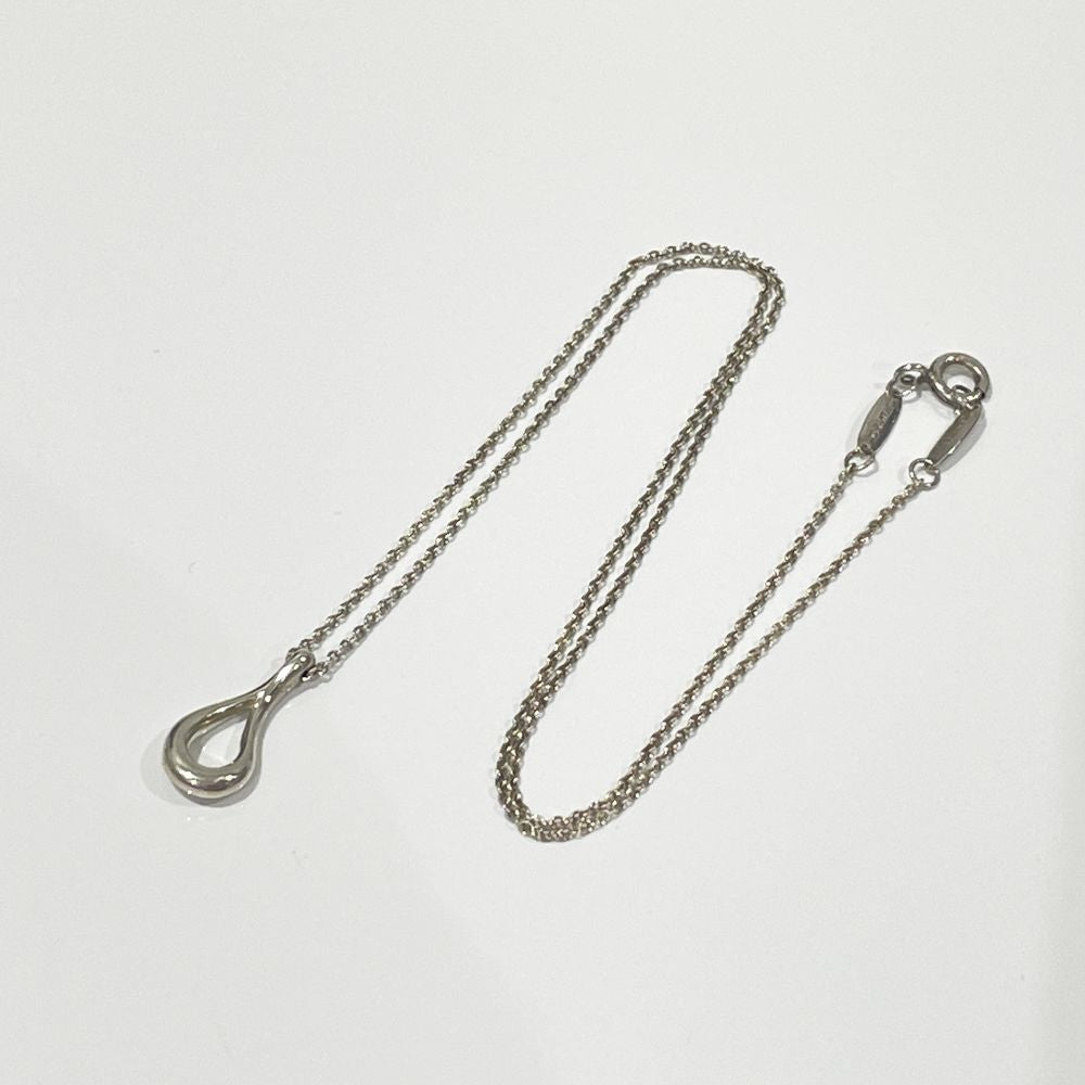 TIFFANY&Co.(ティファニー) オープンティアドロップ ネックレス シルバー925 レディース【中古AB】20231226