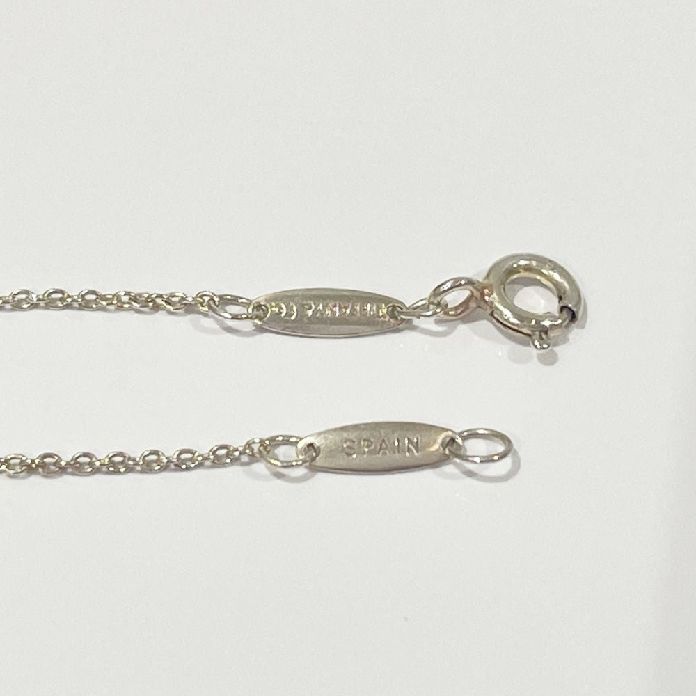 TIFFANY&Co.(ティファニー) エルサペレッティ バイザヤード 1Pダイヤ ネックレス シルバー925 レディース【中古AB】20240804