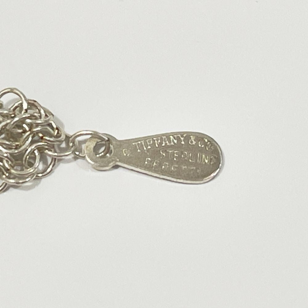 TIFFANY&Co.(ティファニー) エルサペレッティ メッシュ チェーン ロング ネックレス シルバー925 レディース【中古B】20231226