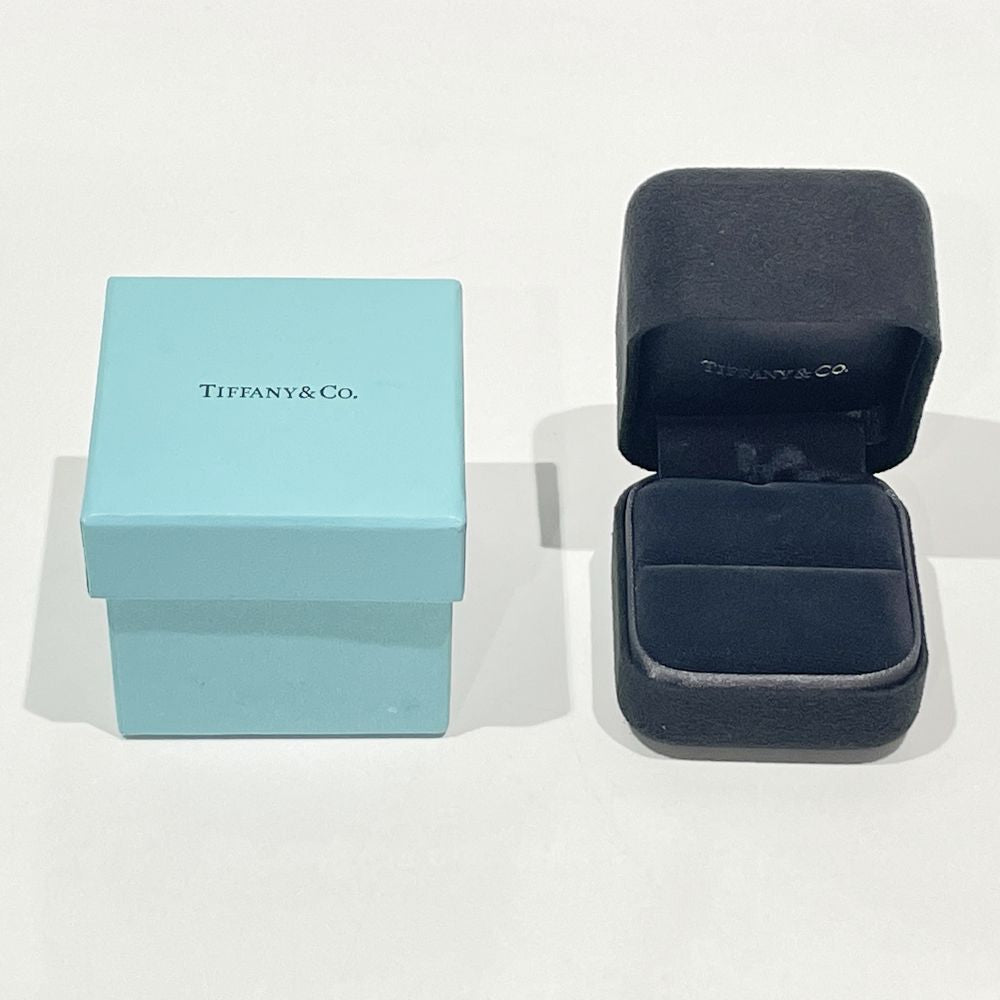 TIFFANY&Co.(ティファニー) バタフライ 8号 リング・指輪 Pt950プラチナ/ダイヤモンド レディース【中古A】20240723