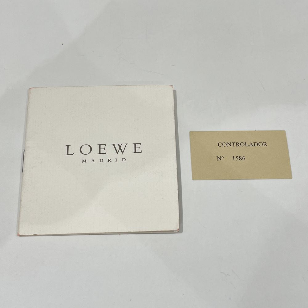 LOEWE(ロエベ) アナグラム ヴィンテージ トートバッグ スエード/レザー レディース【中古B】20240720