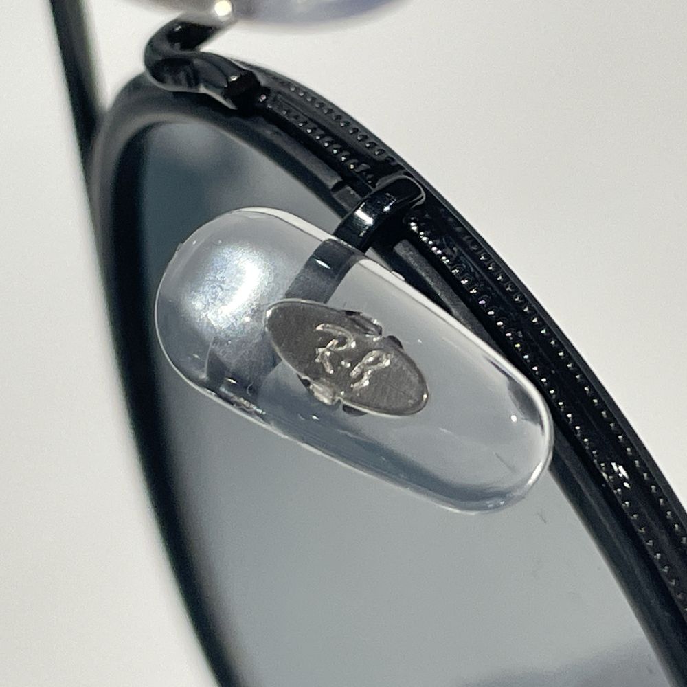 Ray-Ban(レイバン) ラウンドダブルブリッジ ミル打ち フラット コンビ RB3647N 002/R5 サングラス メタル/プラスチック ユニセックス【中古AB】20240720