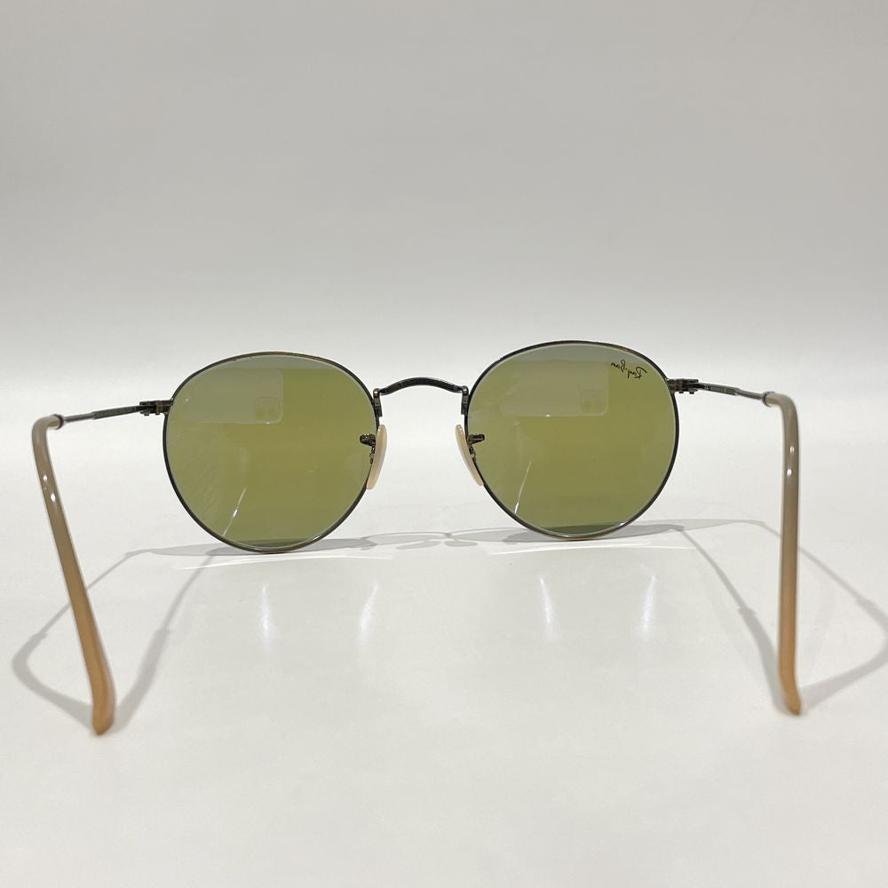 Ray-Ban(レイバン) ROUNDMETAL ラウンドメタル ミル打ち RB3447 サングラス メタル/プラスチック ユニセックス【中古AB】20240720