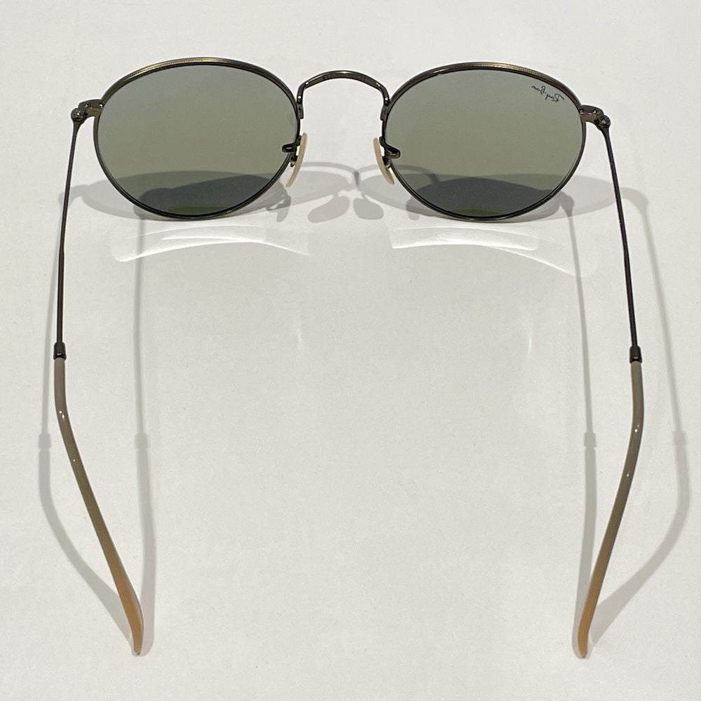 Ray-Ban(レイバン) ROUNDMETAL ラウンドメタル ミル打ち RB3447 サングラス メタル/プラスチック ユニセックス【中古AB】20240720