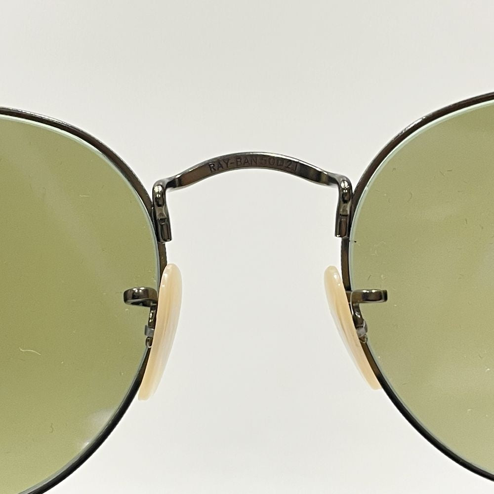 Ray-Ban(レイバン) ROUNDMETAL ラウンドメタル ミル打ち RB3447 サングラス メタル/プラスチック ユニセックス【中古AB】20240720