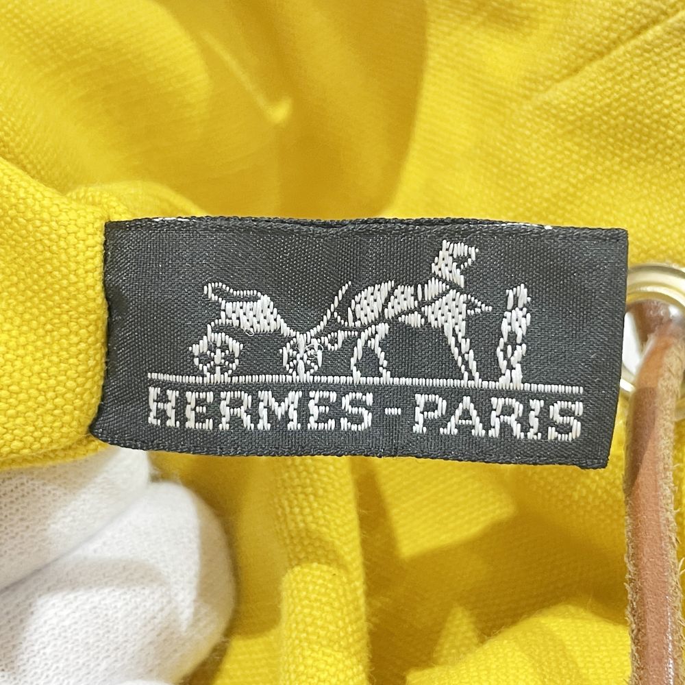 HERMES(エルメス) ポロション ミミルPM マテロット ワンショルダー 肩掛け リュック ショルダーバッグ トワルオフィシエ/レザー レディース【中古B】20240224