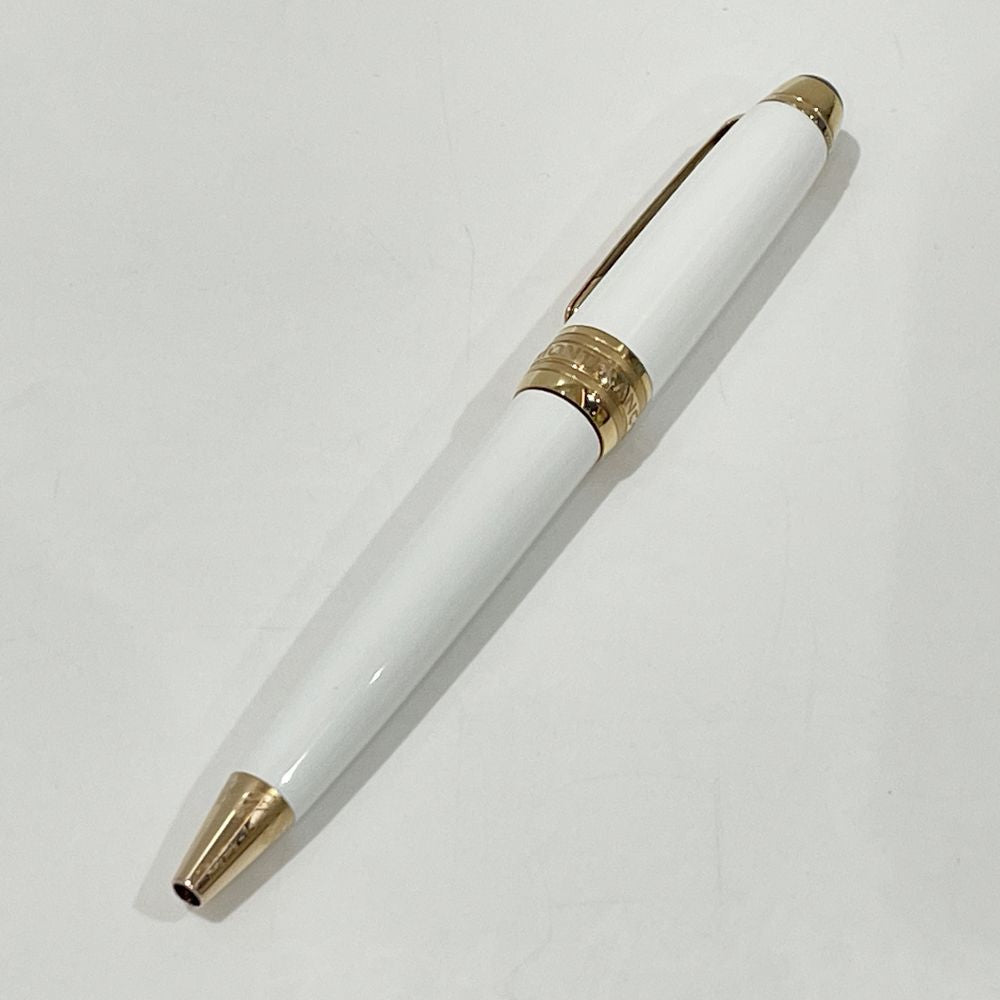 中古AB/使用感小】MONTBLANC モンブラン マイスターシュテュック トリビュートトゥザ RG レッドゴールド ボールペン #116  ホワイト20482716