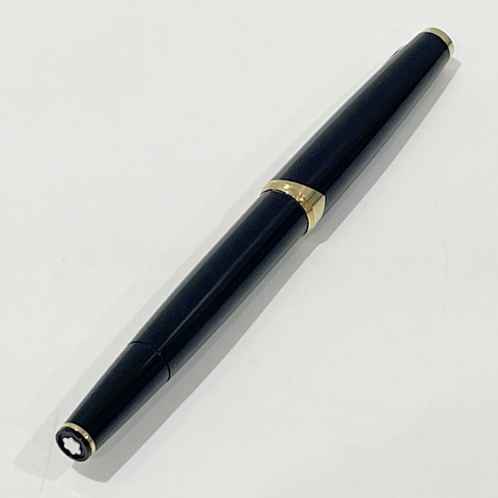 中古AB/使用感小】MONTBLANC モンブラン ヴィンテージ ＃121 ペン先750 字幅EF細字 ポンプ式 ユニセックス 万年筆 ブラック 20482742