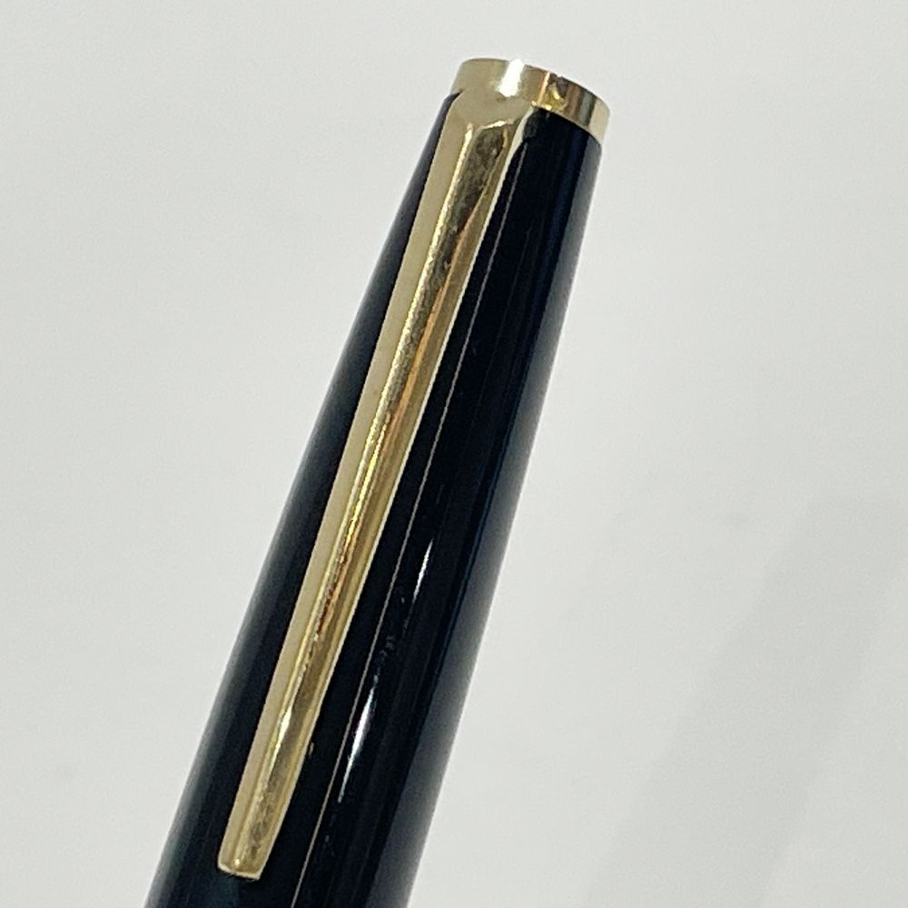 中古AB/使用感小】MONTBLANC モンブラン ヴィンテージ ＃121 ペン先750 字幅EF細字 ポンプ式 ユニセックス 万年筆 ブラック 20482742