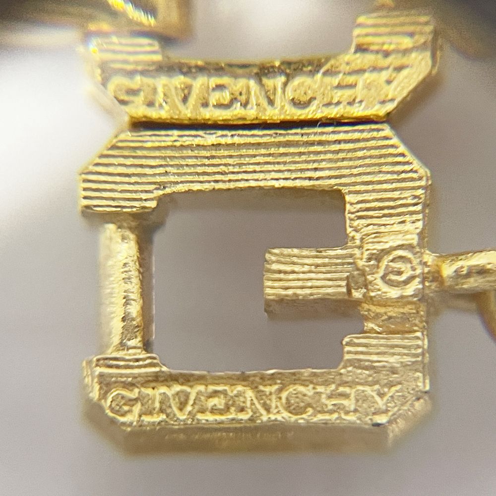 中古AB/使用感小】GIVENCHY ジバンシィ Gロゴ チェーン ロング ヴィンテージ GP レディース ネックレス ゴールド20482751