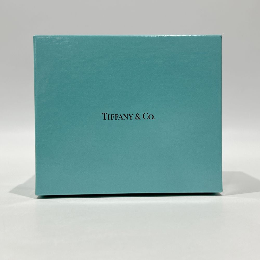 中古A/美品】TIFFANY&Co. ティファニー ミニブルーボウ プレゼント 小物入れ ジュエリーボックス 陶器 レディース  その他小物20482752