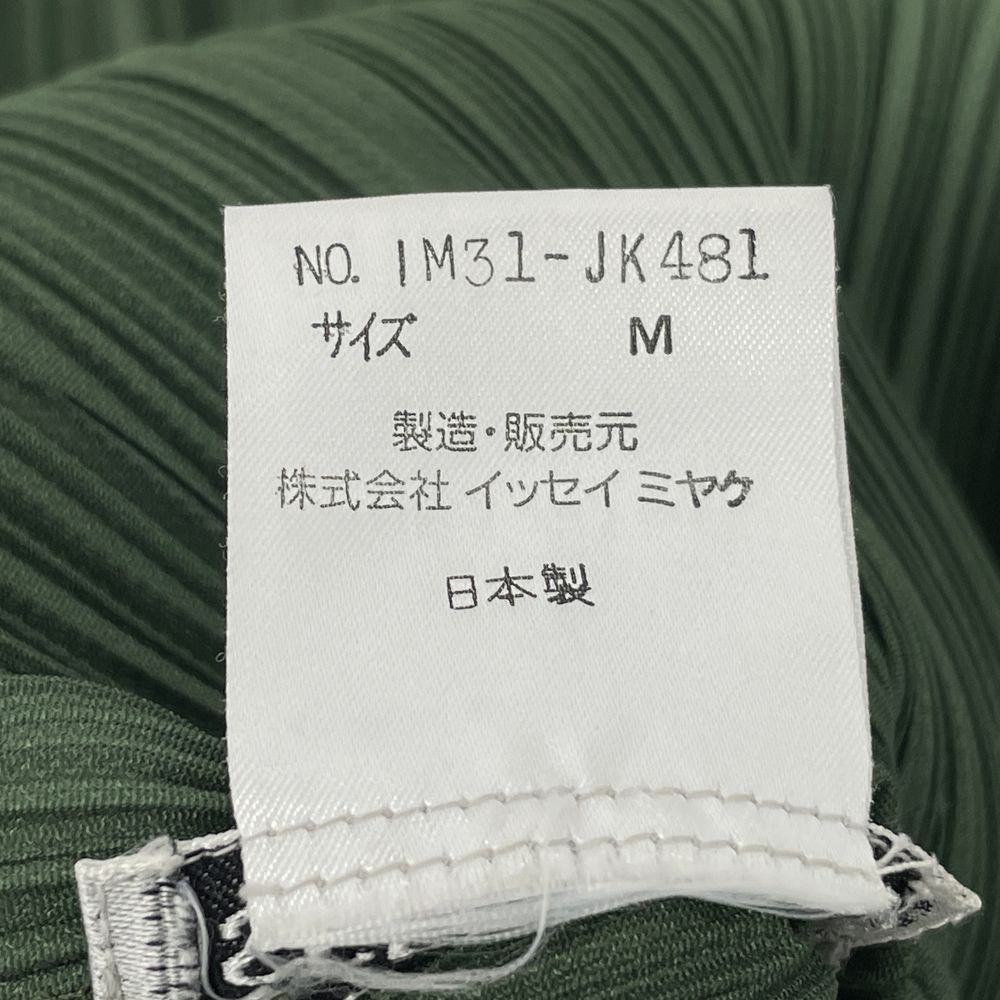 ISSEY MIYAKE(イッセイミヤケ) プリーツ加工 ハイネック 長袖 IM31-JK481 カットソー ポリエステル レディース【中古AB】20240723