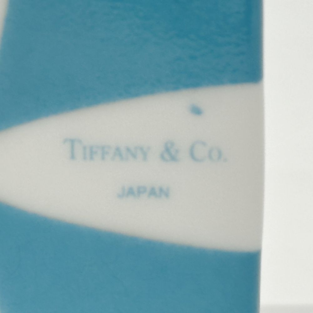 中古A/美品】TIFFANY&Co. ティファニー ミニブルーボウ プレゼント 小物入れ ジュエリーボックス 陶器 レディース その他小物 20482777