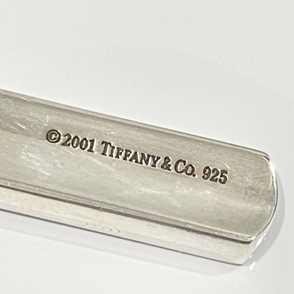 TIFFANY&Co.(ティファニー) 1837 バー プレート ネックレス シルバー925 レディース【中古B】20240512