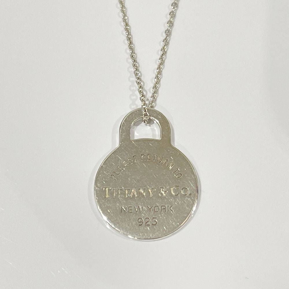 TIFFANY&Co.(ティファニー) リターントゥティファニー ラウンド ネックレス シルバー925 レディース【中古】20240715