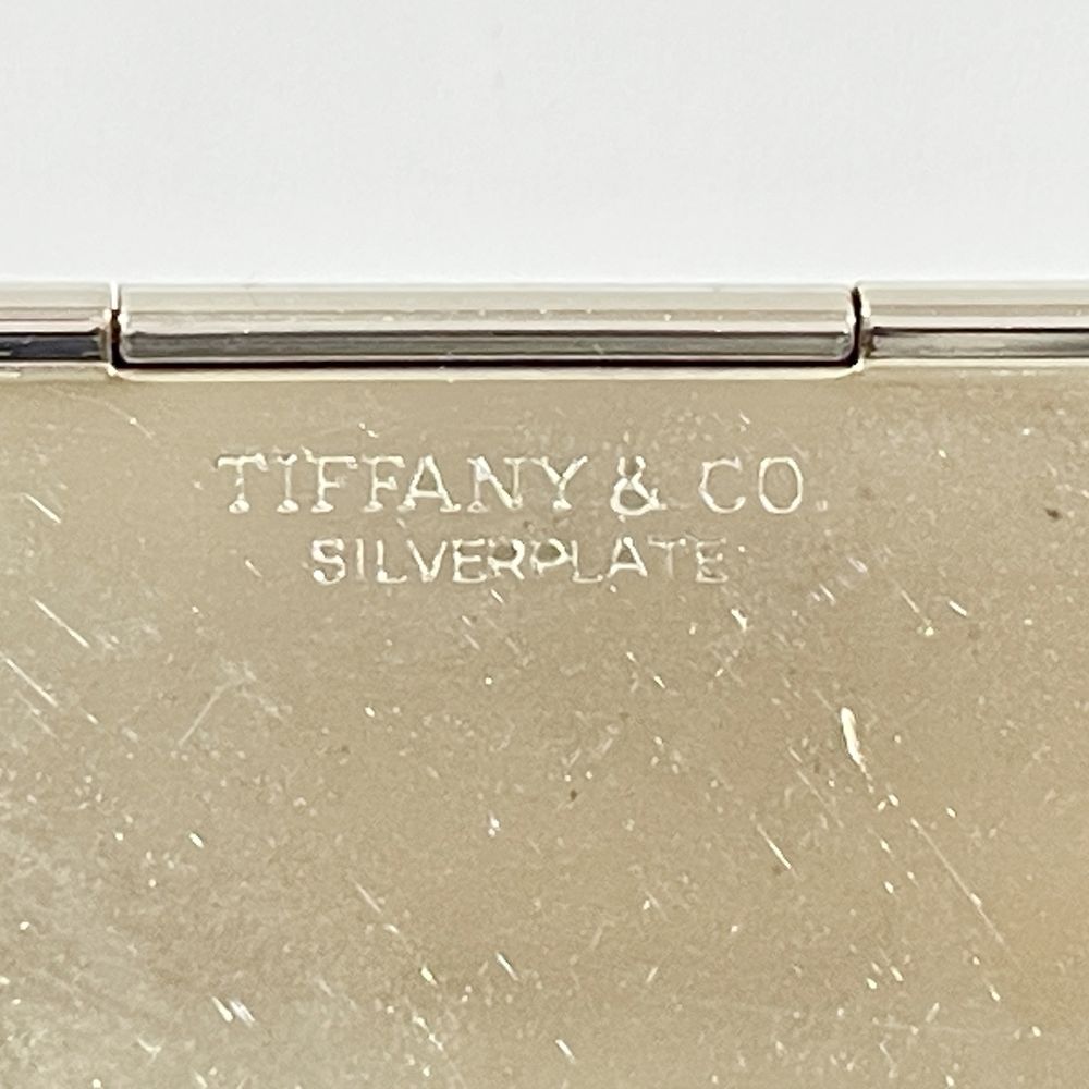 TIFFANY&Co.(ティファニー) シルバー 男女兼用 名刺入れ シルバー ユニセックス【中古】20240805