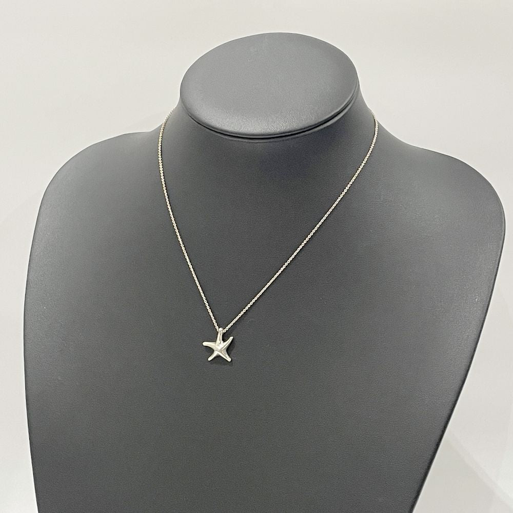 TIFFANY&Co.(ティファニー) ヒトデ スターフィッシュ ネックレス シルバー925 レディース【中古B】20240213