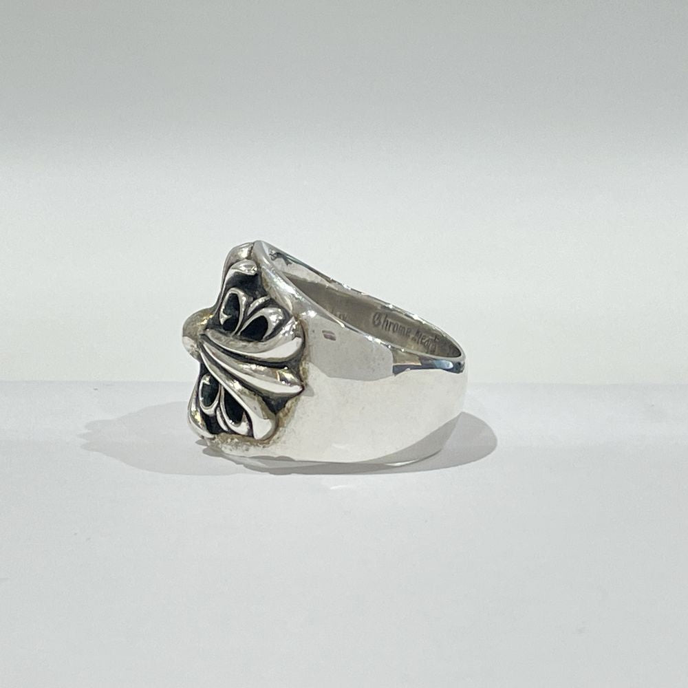 中古AB/使用感小】CHROME HEARTS クロムハーツ KEEPER RING キーパーリング シルバー925 メンズ リング・指輪 20号  シルバー20482864