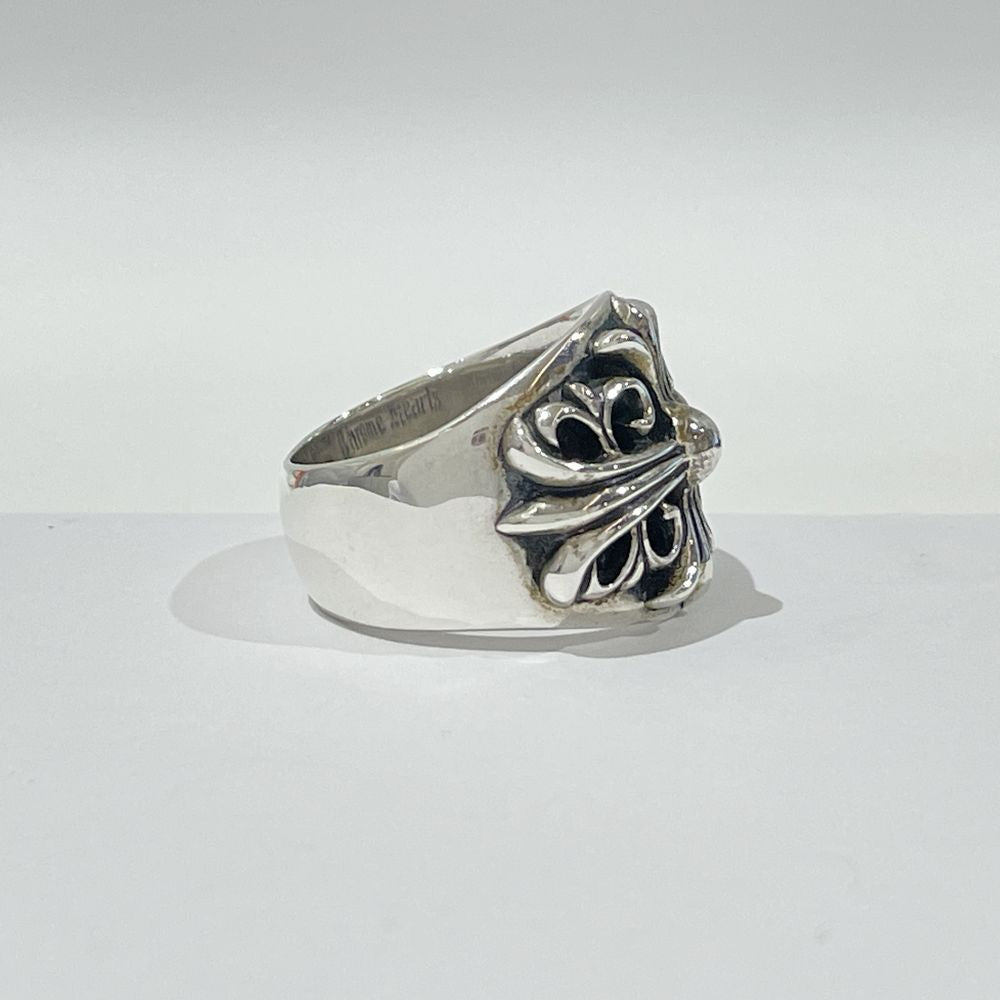 CHROME HEARTS(クロムハーツ) KEEPER RING キーパーリング 20号 リング・指輪 シルバー925 メンズ【中古AB】20240731