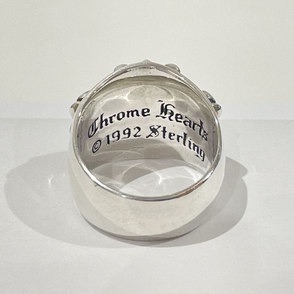 中古AB/使用感小】CHROME HEARTS クロムハーツ KEEPER RING キーパーリング シルバー925 メンズ リング・指輪 20号  シルバー20482864