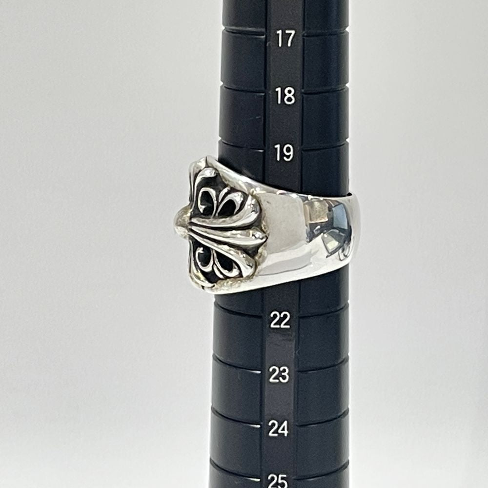 中古AB/使用感小】CHROME HEARTS クロムハーツ KEEPER RING キーパーリング シルバー925 メンズ リング・指輪 20号  シルバー20482864