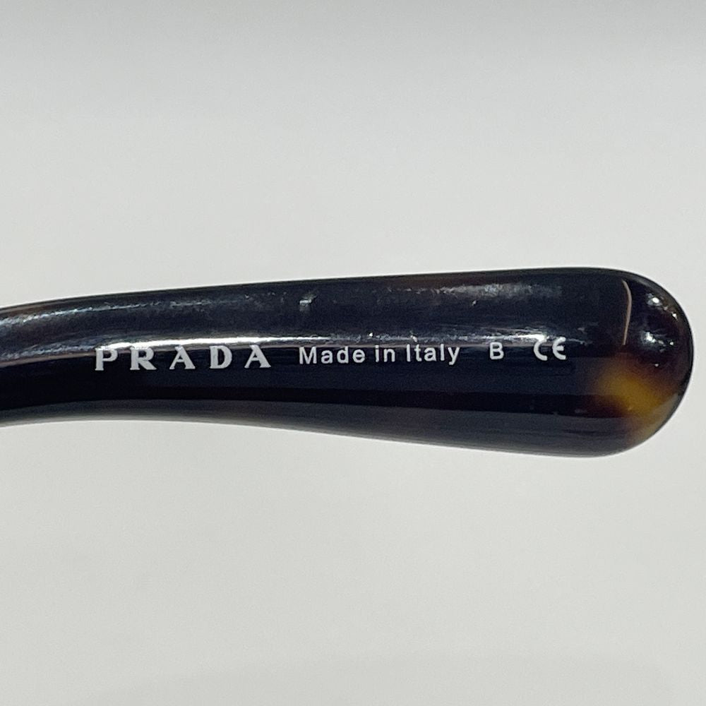 PRADA(プラダ) ラウンド デミ柄 ぐるぐる HYDE着 SPR27N サングラス プラスチック/ ユニセックス【中古B】20240805