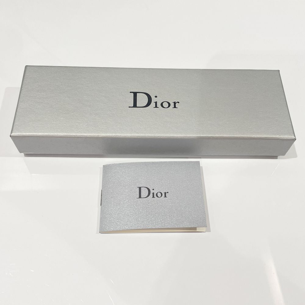 Christian Dior(クリスチャンディオール) ロゴ フラワー ヴィンテージ ネックレス メタル/ラインストーン レディース【中古AB】20240806