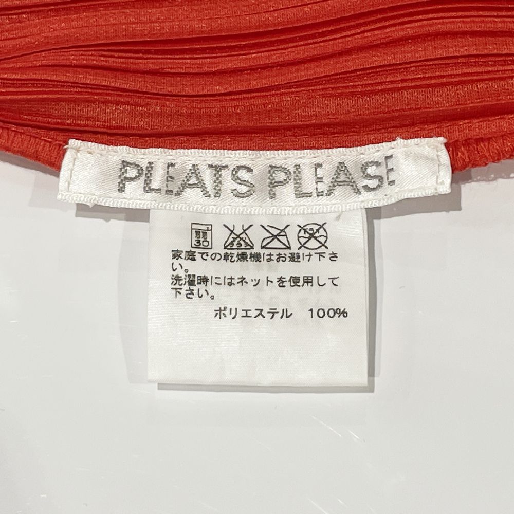 PLEATS PLEASE(プリーツプリーズ) イッセイミヤケ プリーツ加工 ノースリーブ サイズ3 PP31-JK226 カットソー ポリエステル レディース【中古B】20240728