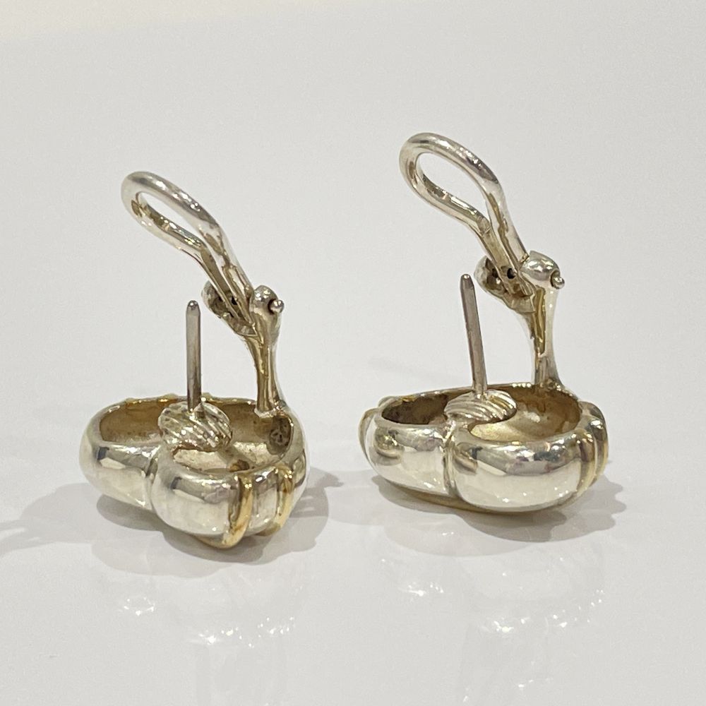 TIFFANY&Co.(ティファニー) ヴィンテージ ハートアロー コンビ イヤリング シルバー925/K18イエローゴールド レディース【中古】20240805