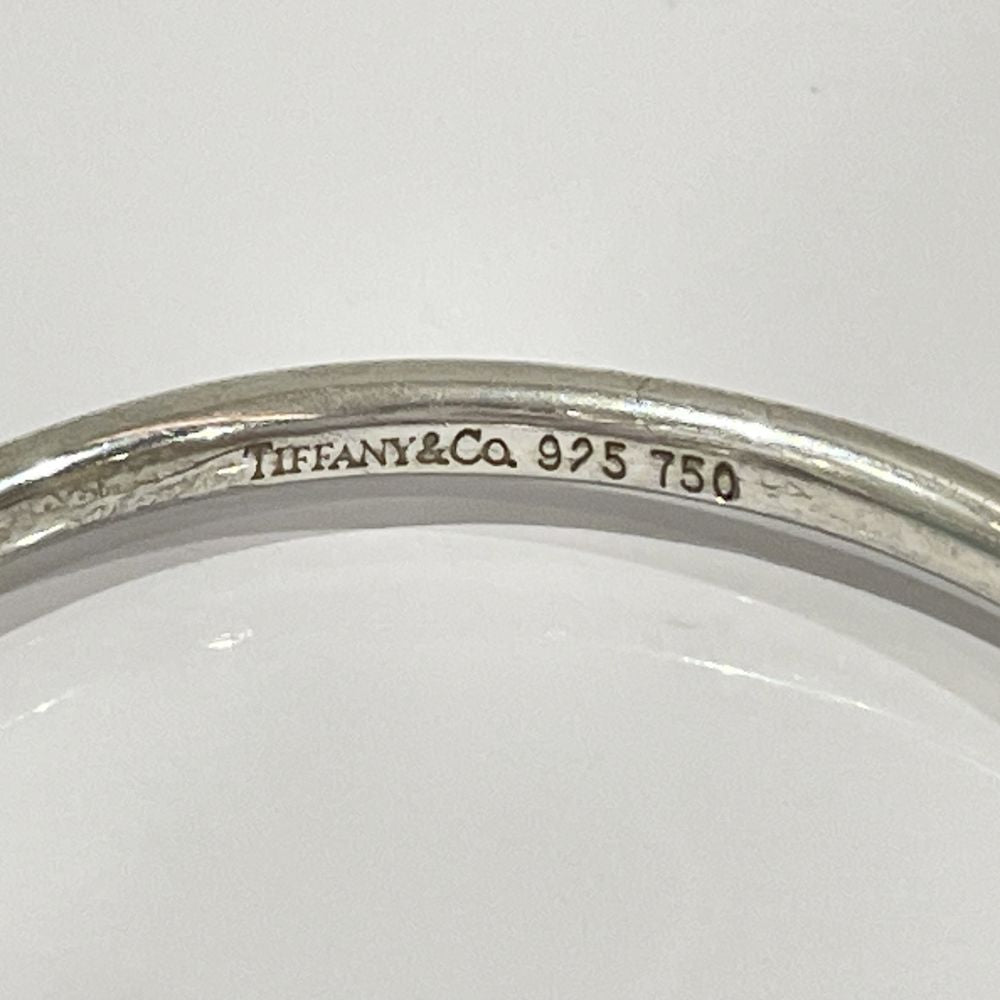 TIFFANY&Co.(ティファニー) ダブルウィズ２コイル バングル シルバー925/K18イエローゴールド メンズ【中古】20240730