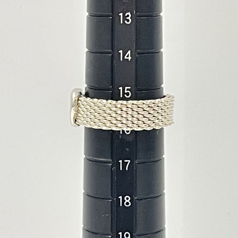 TIFFANY&Co.(ティファニー) サマセット ハート 15号 リング・指輪 シルバー925 レディース【中古AB】20240807