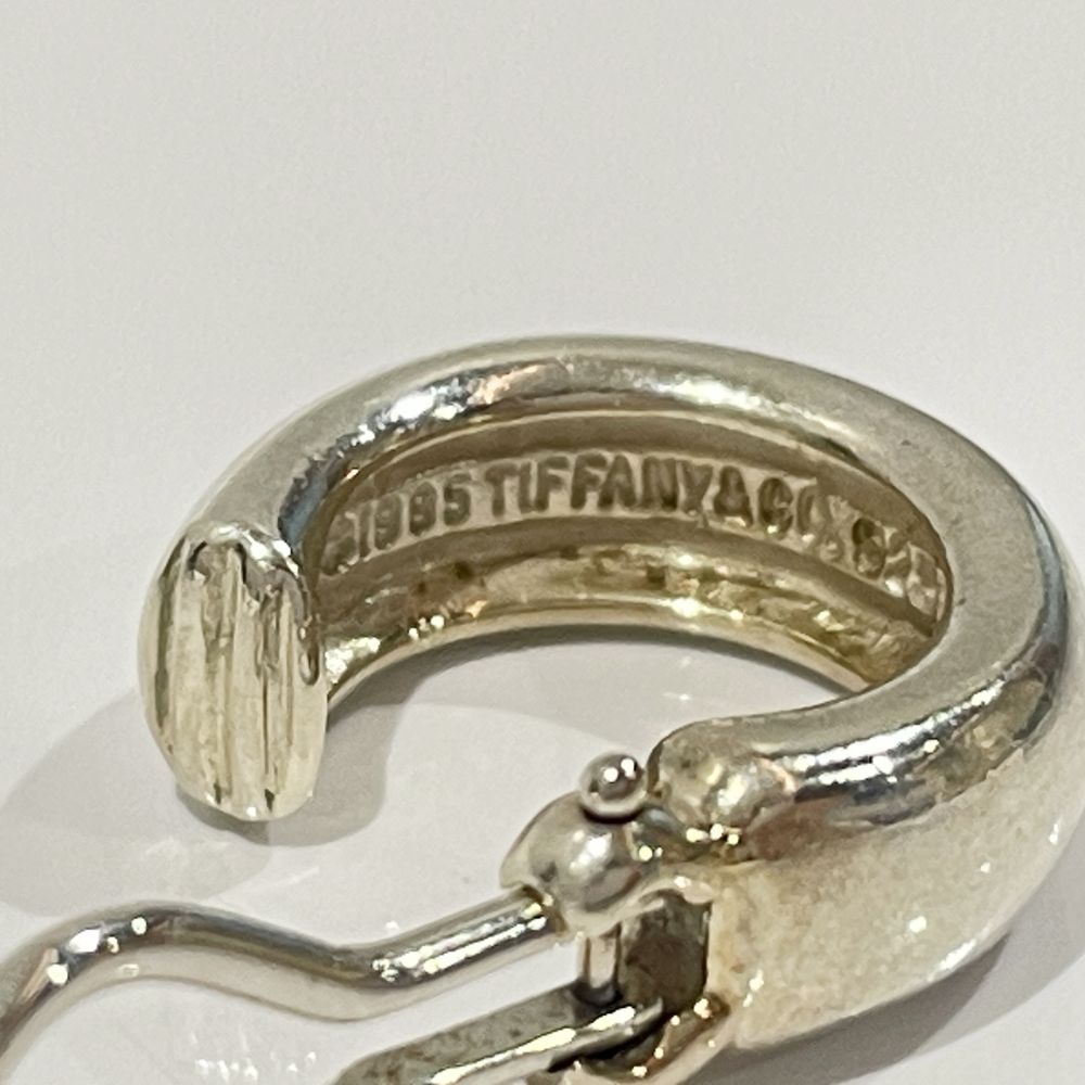 TIFFANY&Co.(ティファニー) 2WAY オニキス イヤリング シルバー925 レディース【中古】