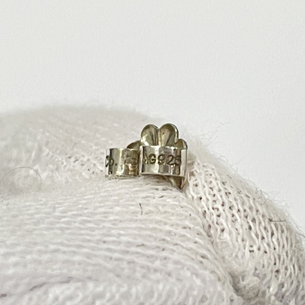 中古AB/使用感小】TIFFANY&Co. ティファニー パロマピカソ オリーブリーフ シルバー925 レディース ピアス シルバー20483530