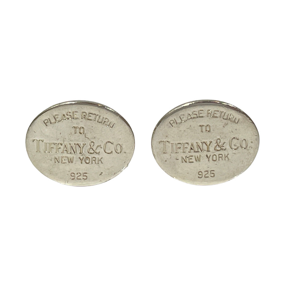 TIFFANY&Co.(ティファニー) リターントゥティファニー カフス シルバー925 メンズ【中古】20240805