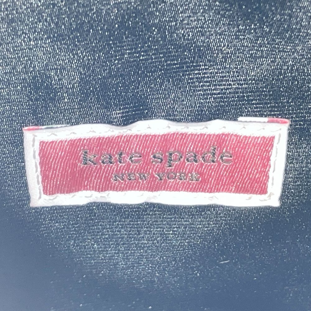 Kate Spade(ケイトスペード) リボン ミニ バスケット型 斜め掛け ショルダーバッグ ストロー レディース【中古AB】20240727