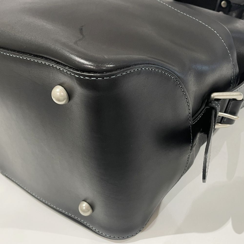 ソメスサドル SOMES SADDLE マルチポケット 2WAY トートバッグ レザー メンズ【中古AB】20240803