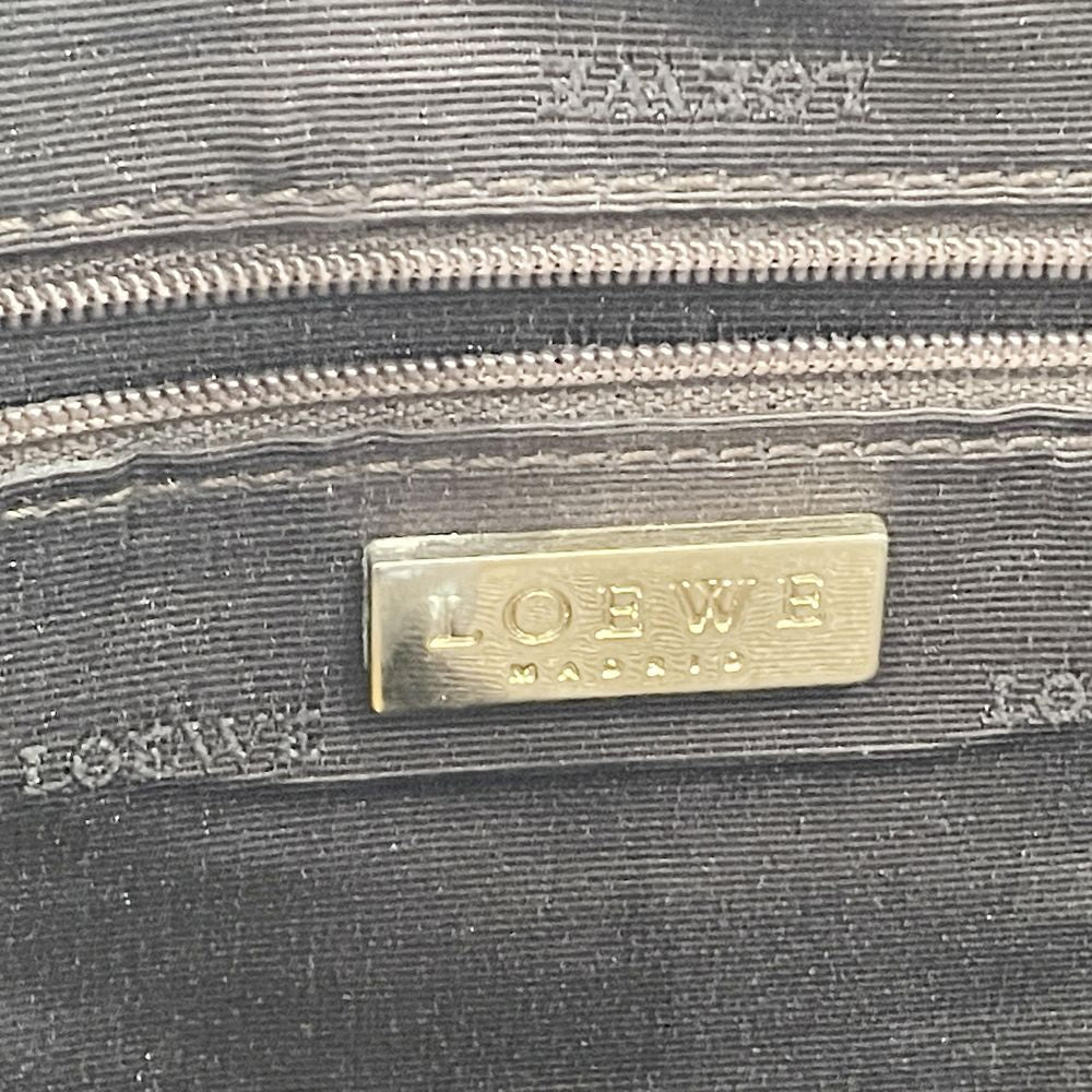 LOEWE(ロエベ) ロゴ 型押し 肩掛け 財布付き ショルダーバッグ レザー レディース【中古B】20240803